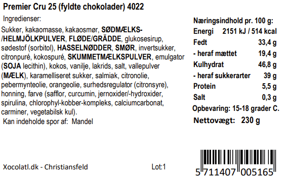 Premier Cru 25 – Xocolatl