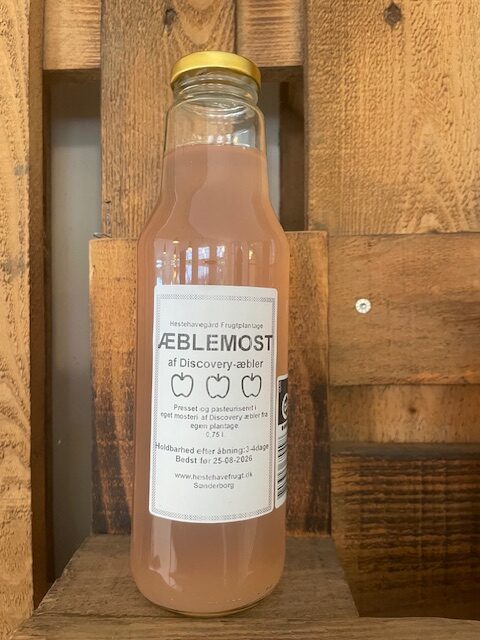 Æblemost af Discovery 0,75 – Hestehavegaard