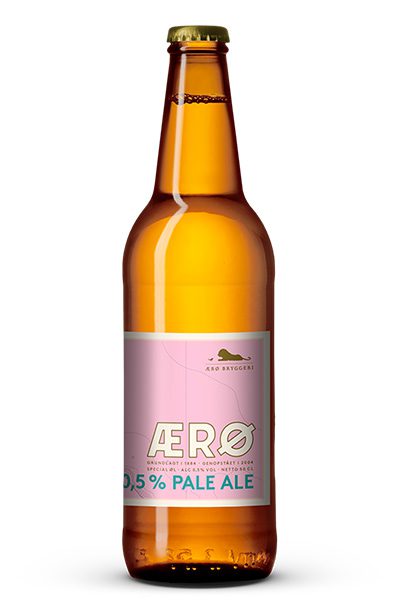 Ærø 0,5% Pale Ale – 0,5 – Ærø Bryggeri