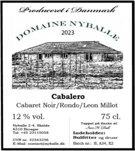 2 x Cabalero 2023 – Domaine Nyballe