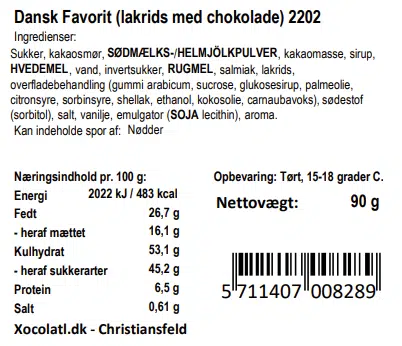 Dansk favorit – Xocolatl