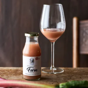 Ferm med rabarber 250 ml – Naturmælk