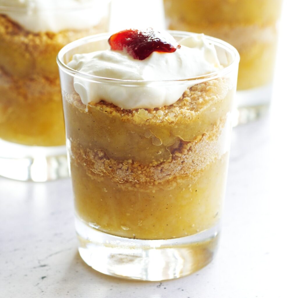 Gammeldags æblekage