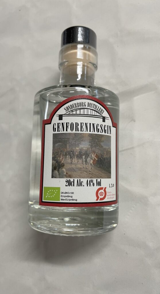 Genforenings Gin 0,2 – Sønderborg Destilleri