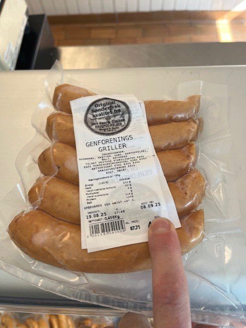 Genforeningsgriller – Ravsted Slagteri