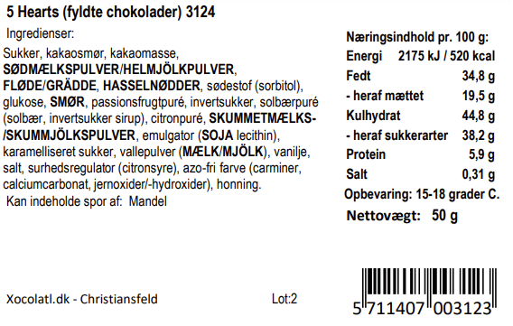 Hearts 5 – Xocolatl