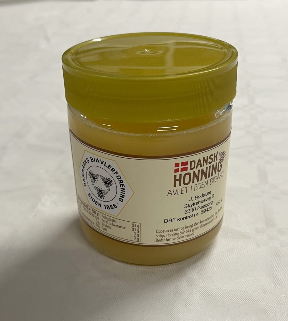 Honning 450gr – Biavler Jens Boddum