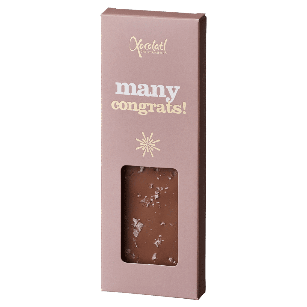 Many congrats – Xocolatl