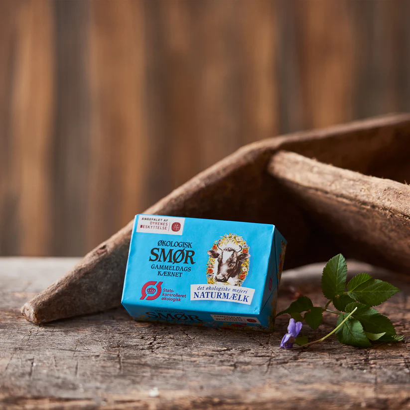 Økologisk smør 200 gr saltet – Naturmælk