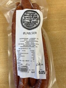 Ølpølser – Ravsted Slagteri