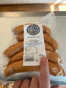 Ostegriller – Ravsted Slagteri