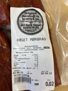 Røget Mørbrad – Ravsted Slagteri