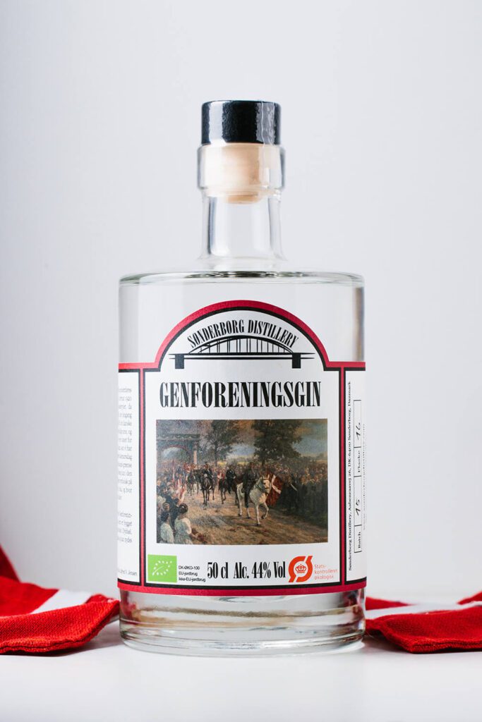 Genforenings Gin 0,5 – Sønderborg Destilleri