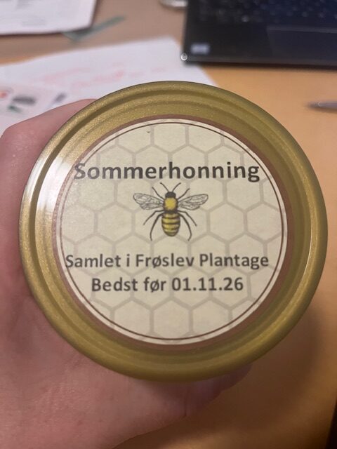 Honning 450gr – Biavler Jens Boddum