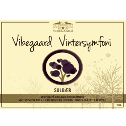 Vintersymfoni Solbær 0,75 – Vibegaard