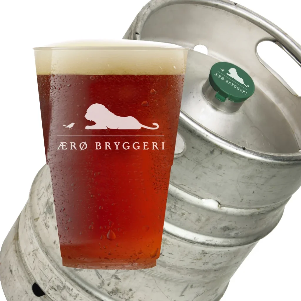 Fadøl Gylden 0,4 – Ærø Bryghus