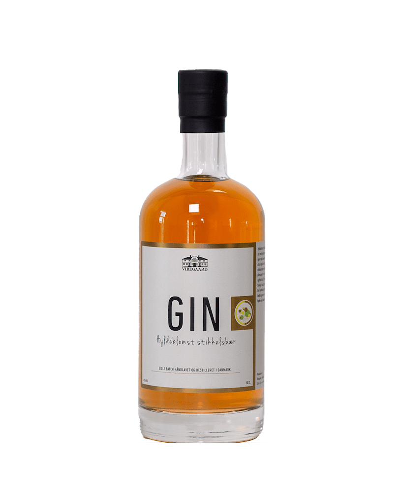 Gin Stikkelsbær-Hyldeblomst 0,5 – Vibegaard