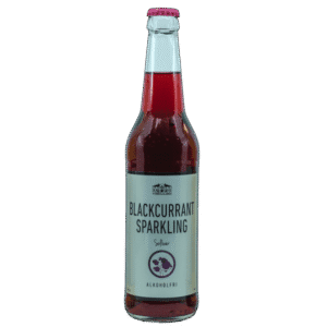 Solbær Mousserende 0,5 u. alkohol – Vibegaard