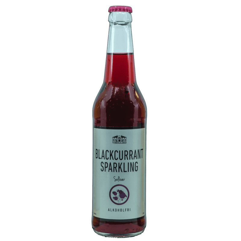 Solbær Mousserende 0,5 u. alkohol – Vibegaard