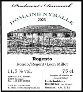 1 x Rogento 2023 + 1 x Cabalero 2023 – Domaine Nyballe