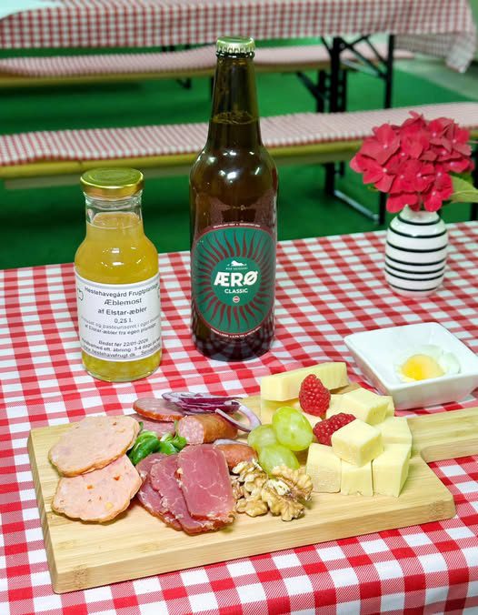 Æ synnejysk tapas bræt