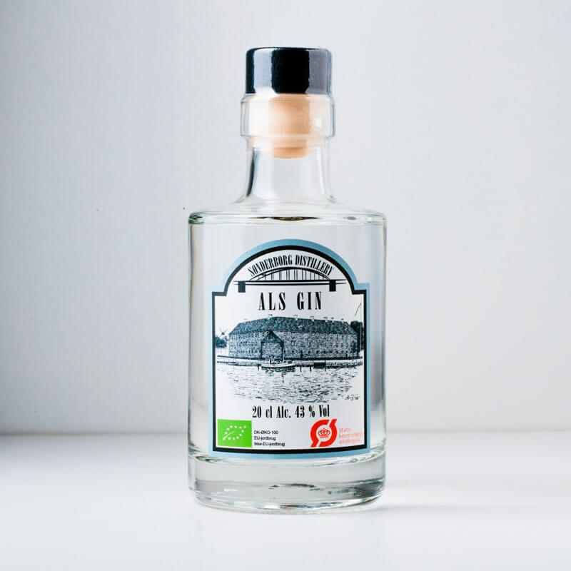 Als Gin 0,2 – Sønderborg Destillery