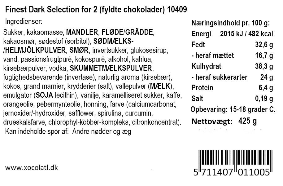 Finest dark selection for 2