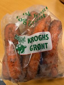 Gulerødder 1 ps. – Kroghs Grønt
