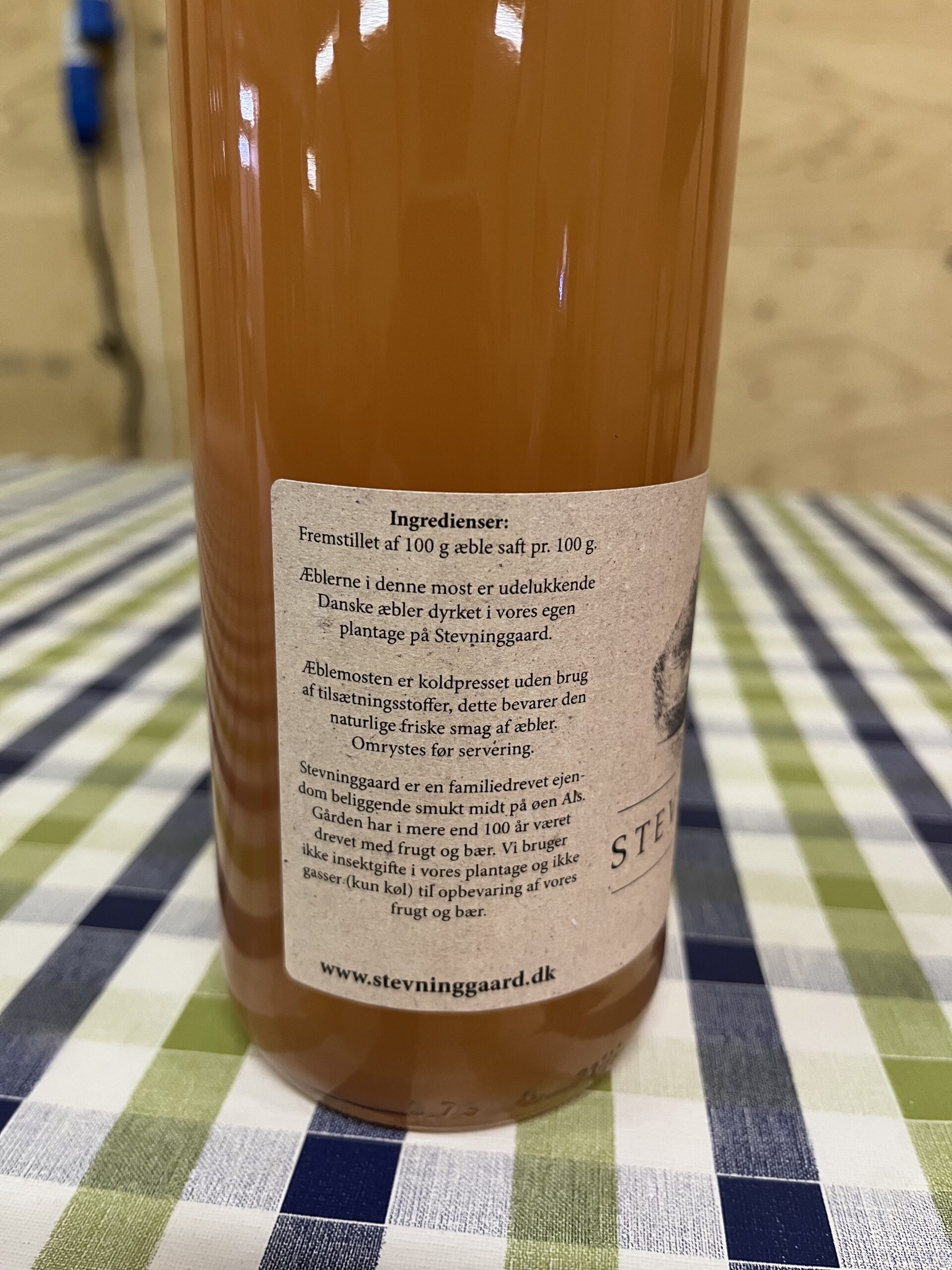 Æblemost 0,75 – Stevninggaard
