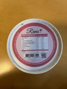 Protein is – Jordbær – Ranis