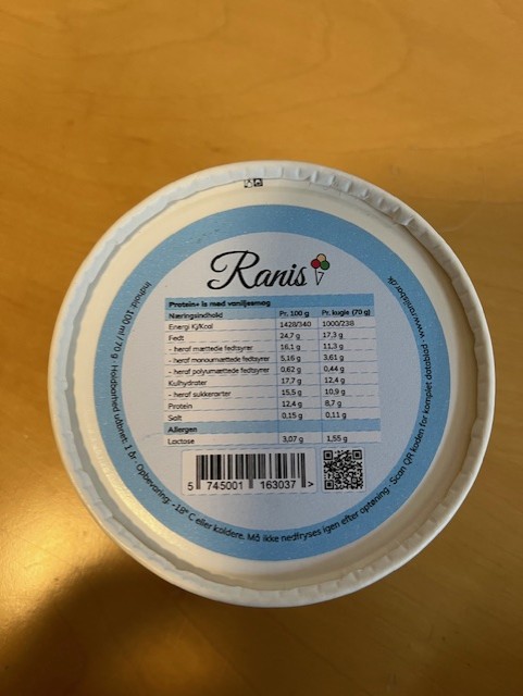 Protein is – Vanilje – Ranis