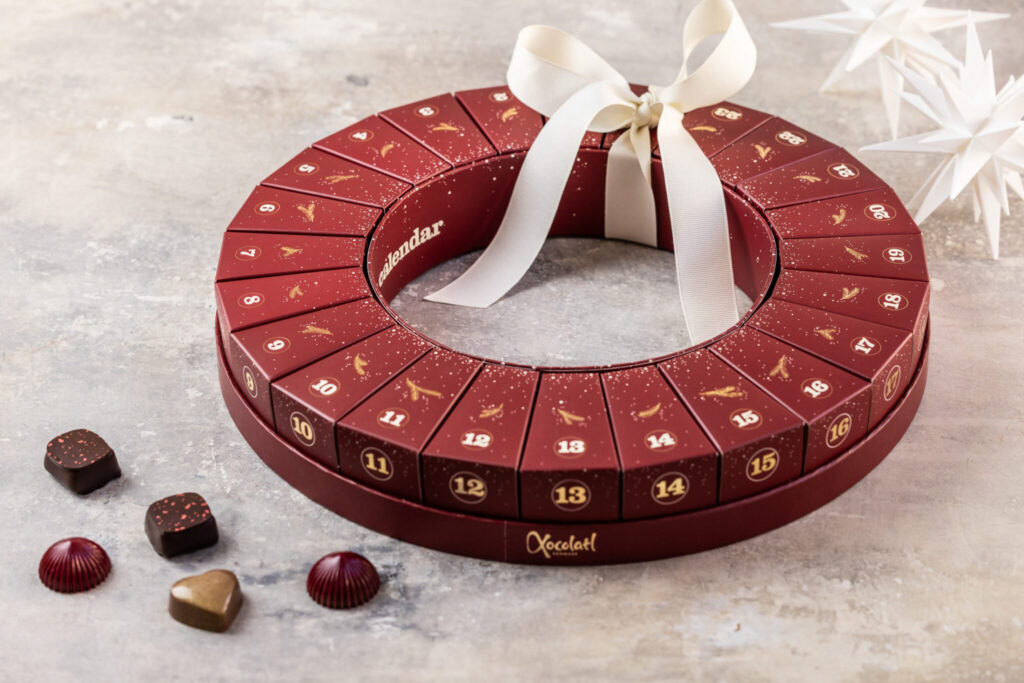 Round Calendar for 2 – Xocolatl
