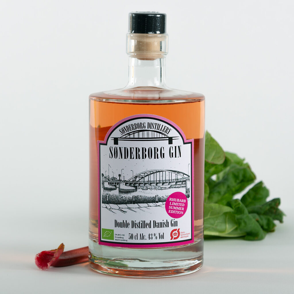 Sønderborg Gin Rhubarb – Sønderborg Destillery