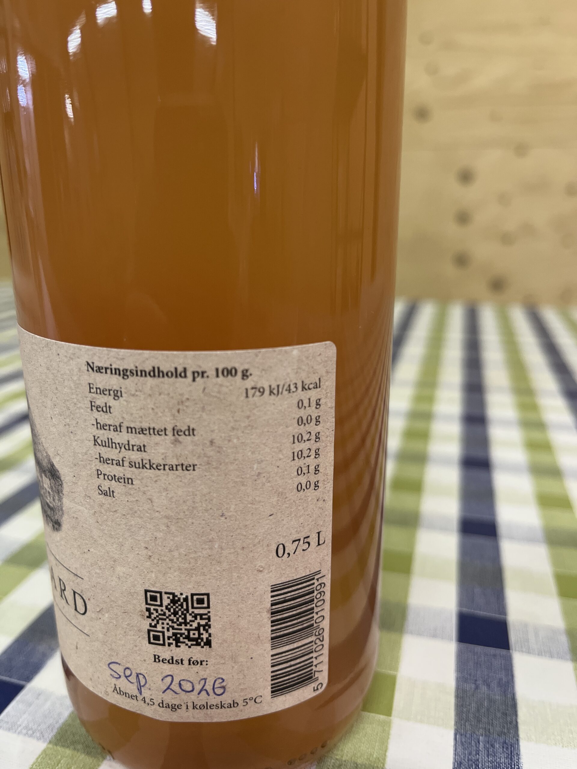 Æblemost 0,75 – Stevninggaard