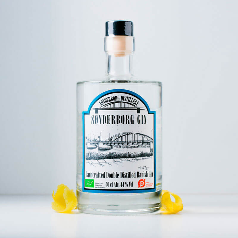 Sønderborg Gin 0,5 – Sønderborg Destillery