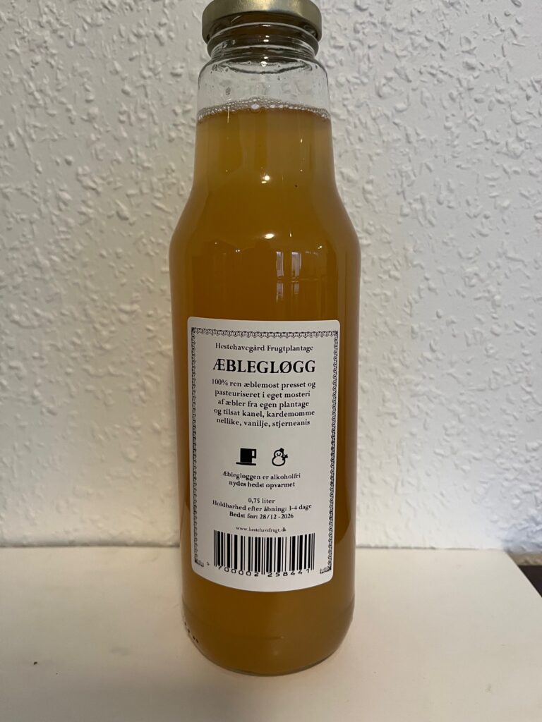 Æblegløgg – 0,75 – Hestehavegård