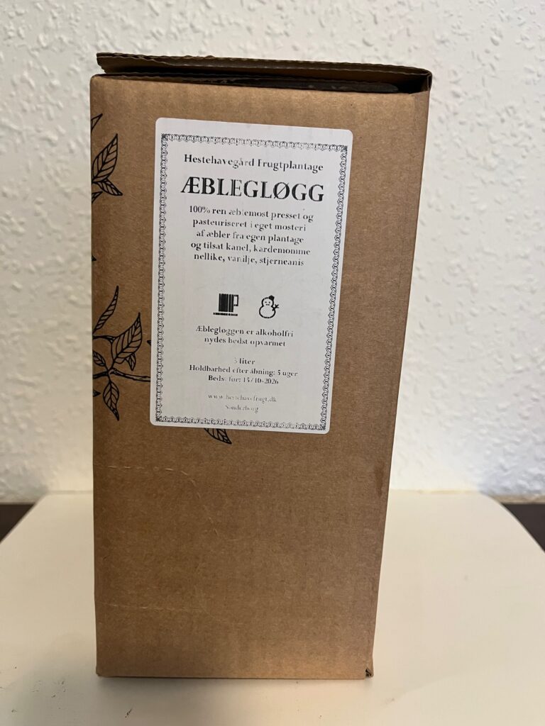 Æblegløgg – 3L – Hestehavegård