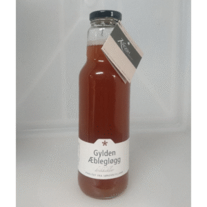 Gylden Æblegløgg 0,75L – Kroghs Grønt