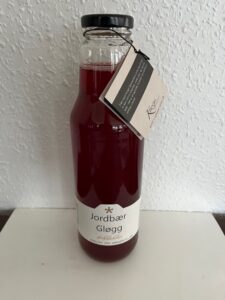 Jordbær Gløgg 0,75L – Kroghs Grønt